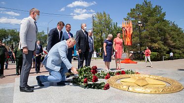 Сергей Грачев: «В России свеча памяти никогда не погаснет»